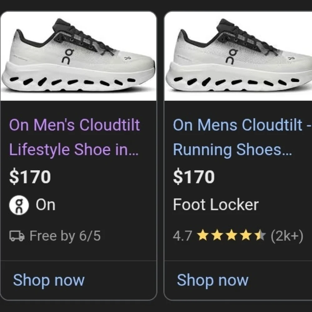 Cloudtilt Cloudtec Sports Running Shoes